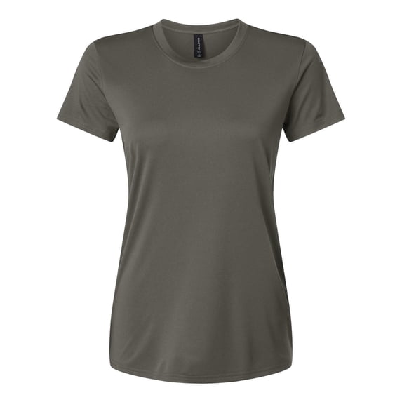 AllPro 48000L Pro-Lock Women's Performance T-Shirt-Charcoal-XL