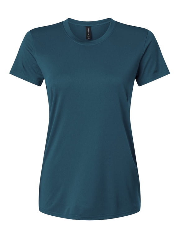 48000L Pro-Lock Women's Performance T-Shirt-Atlantic Blue-S