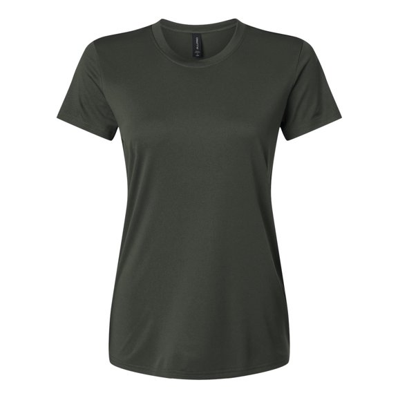 AllPro 48000L Pro-Lock Women's Performance T-Shirt-Smoke-S