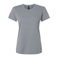 thumbnail image 1 of AllPro 48000L Pro-Lock Women's Performance T-Shirt-Heather Steel-L, 1 of 6