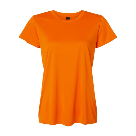 AllPro 48000L Pro-Lock Women's Performance T-Shirt-Neon Orange-XL