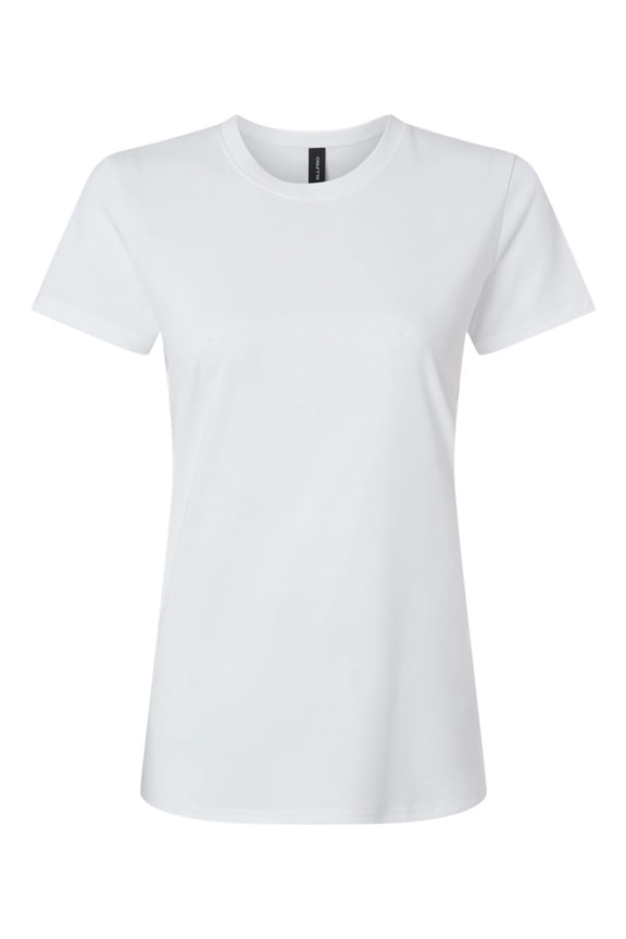 48000L Pro-Lock Women's Performance T-Shirt-White-S