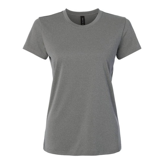 AllPro 48000L Pro-Lock Women's Performance T-Shirt-Heather Granite-2XL