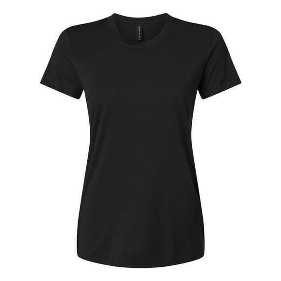 AllPro 48000L Pro-Lock Women's Performance T-Shirt-Black-XL