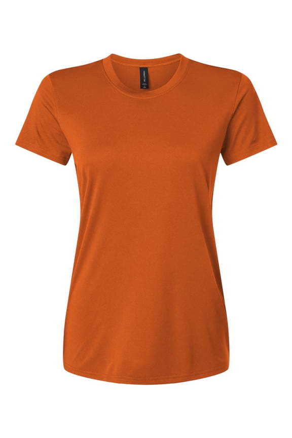 48000L Pro-Lock Women's Performance T-Shirt-Rust-XL