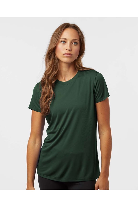 48000L Pro-Lock Women's Performance T-Shirt-Forest Green-2XL