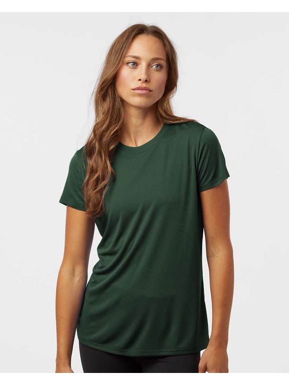 48000L Pro-Lock Women's Performance T-Shirt-Forest Green-2XL