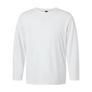 AllPro 48400Y Pro-Lock Youth Performance Long Sleeve T-Shirt-White-XL