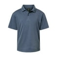 thumbnail image 1 of AllPro 41800Y Pro-Lock Youth Performance Polo-Heather Navy-L, 1 of 6
