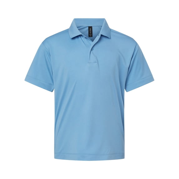 AllPro 41800Y Pro-Lock Youth Performance Polo-Carolina Blue-S