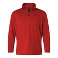 thumbnail image 1 of AllPro 41870Y Pro-Lock Youth Performance Quarter-Zip Pullover-Red-XL, 1 of 6