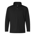 thumbnail image 1 of AllPro 41870Y Pro-Lock Youth Performance Quarter-Zip Pullover-Black-XS, 1 of 6