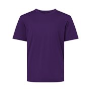 AllPro 48000Y Pro-Lock Youth Performance T-Shirt-Purple-XS