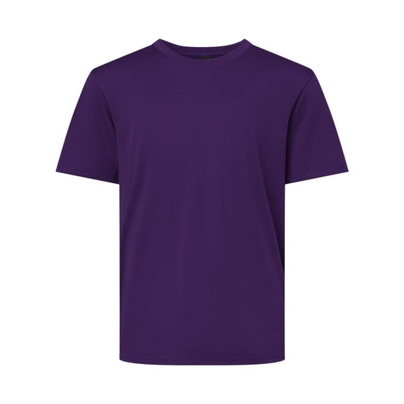 AllPro 48000Y Pro-Lock Youth Performance T-Shirt-Purple-L