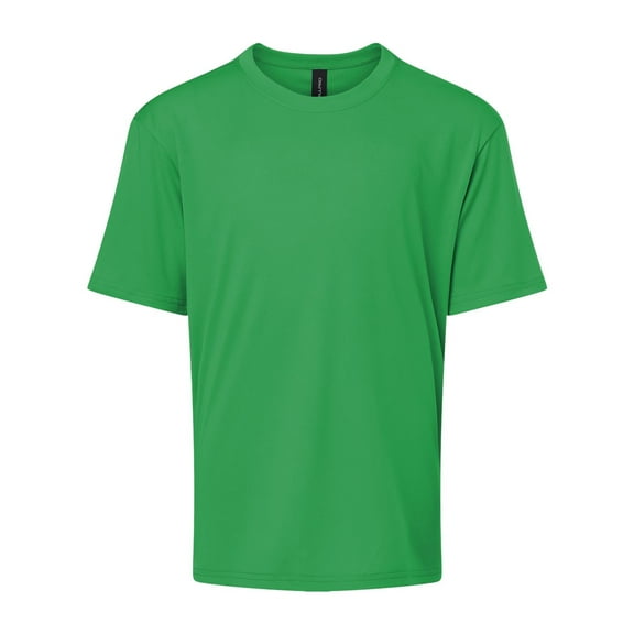 AllPro 48000Y Pro-Lock Youth Performance T-Shirt-Kelly Green-S