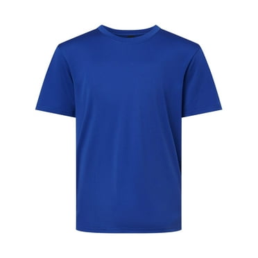 AllPro 48000Y Pro-Lock Youth Performance T-Shirt-Royal-XL