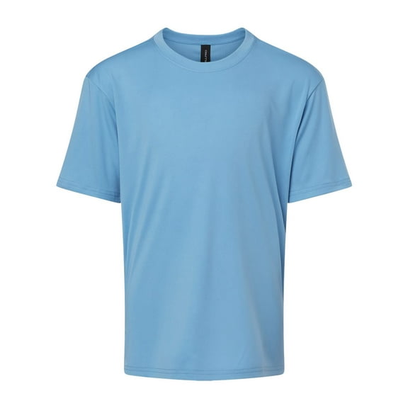 AllPro 48000Y Pro-Lock Youth Performance T-Shirt-Carolina Blue-S