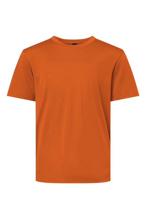 48000Y Pro-Lock Youth Performance T-Shirt-Rust-L