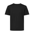 thumbnail image 1 of AllPro 48000Y Pro-Lock Youth Performance T-Shirt-Black-S, 1 of 6