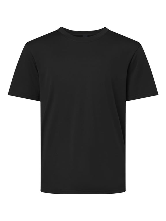 48000Y Pro-Lock Youth Performance T-Shirt-Black-XS