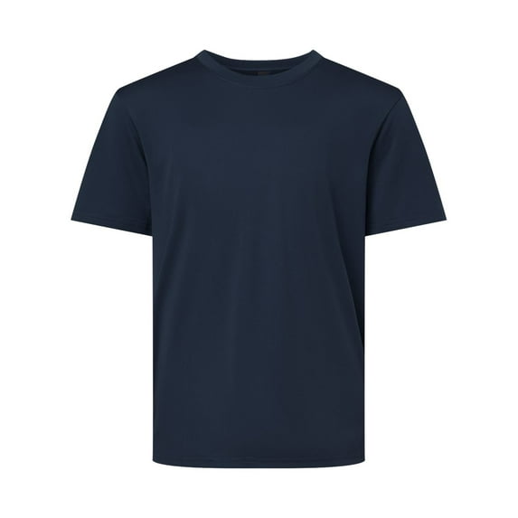 AllPro 48000Y Pro-Lock Youth Performance T-Shirt-Navy-L