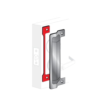 Pro-Lok ELP-240-AL Latch Protector, Aluminum Finish