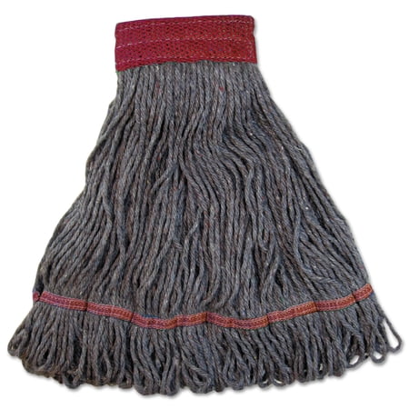 Boardwalk Pro Loop Web/Tailband Mop Head Blue Large 12/Carton 1800LBDZ