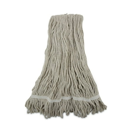 Boardwalk Pro Loop Web/Tailband Wet Mop Head Cotton 12/Carton 4024CCT