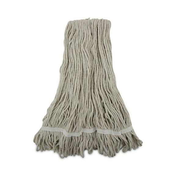 Boardwalk Pro Loop Web/Tailband Wet Mop Head Cotton 12/Carton 4024CCT