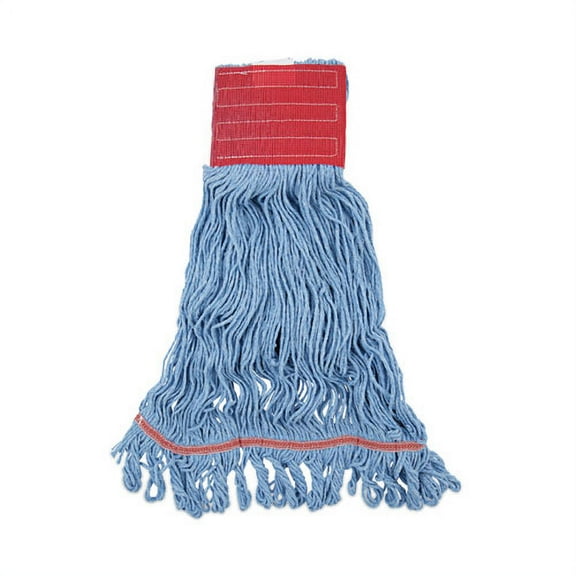 Pro Loop Web/tailband Mop Head, Blue, Large, 12/carton | Bundle of 2