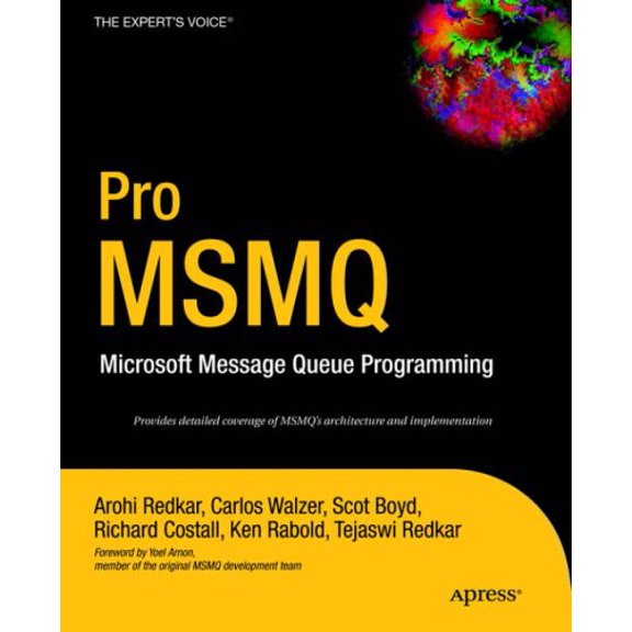 Pre-Owned Pro Msmq: Microsoft Message Queue Programming Paperback