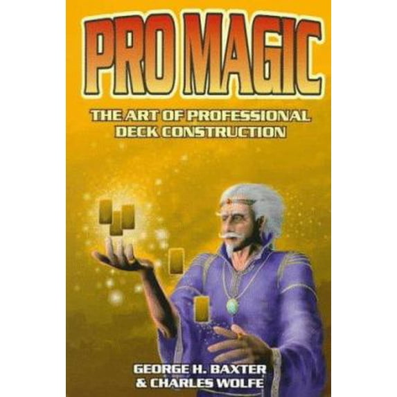Pre-Owned Pro Magicart of Deck Const (Paperback - Used) 1556225245 9781556225246