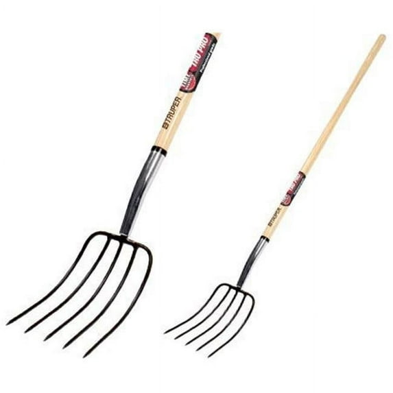 Pro Manure Fork - 5 Tines