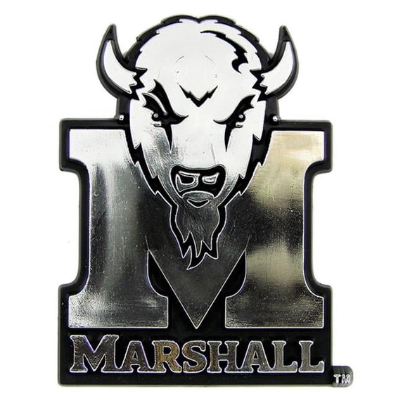 Pro Mark 3.5 x 3.5 in. Marshall Chrome Emblem