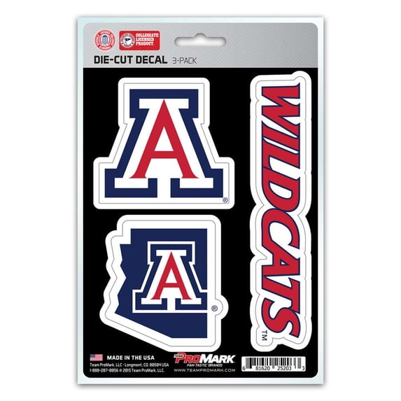 Pro Mark DST3U003 Arizona Decal - Pack of 3