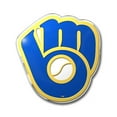 thumbnail image 1 of Pro Mark CE3ML16 4 x 3 in. Milwaukee Brewers Color Emblem 3, 1 of 2