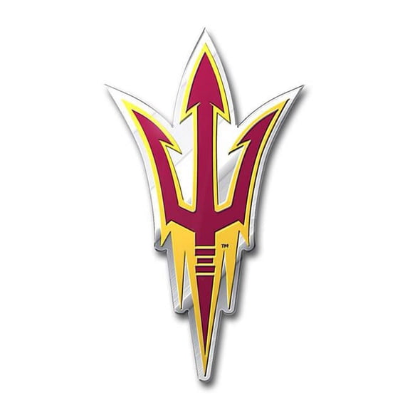 Pro Mark CE3U004 4 x 3 in. Arizona State Color Emblem 3