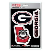 Georgia Bulldogs Team Decal Set