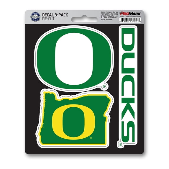 Pro Mark DST3U052 Oregon Decal - Pack of 3