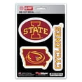 thumbnail image 1 of Pro Mark  Iowa St Decal - Pack of 3, 1 of 1