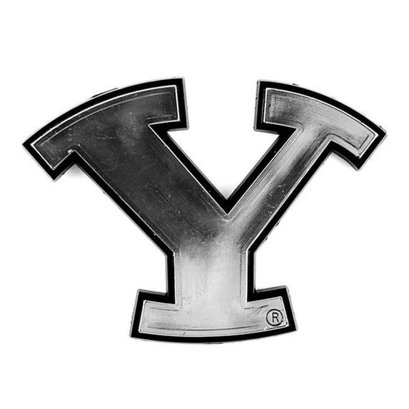 Pro Mark U012 3.5 x 3.5 in. BYU Chrome Emblem