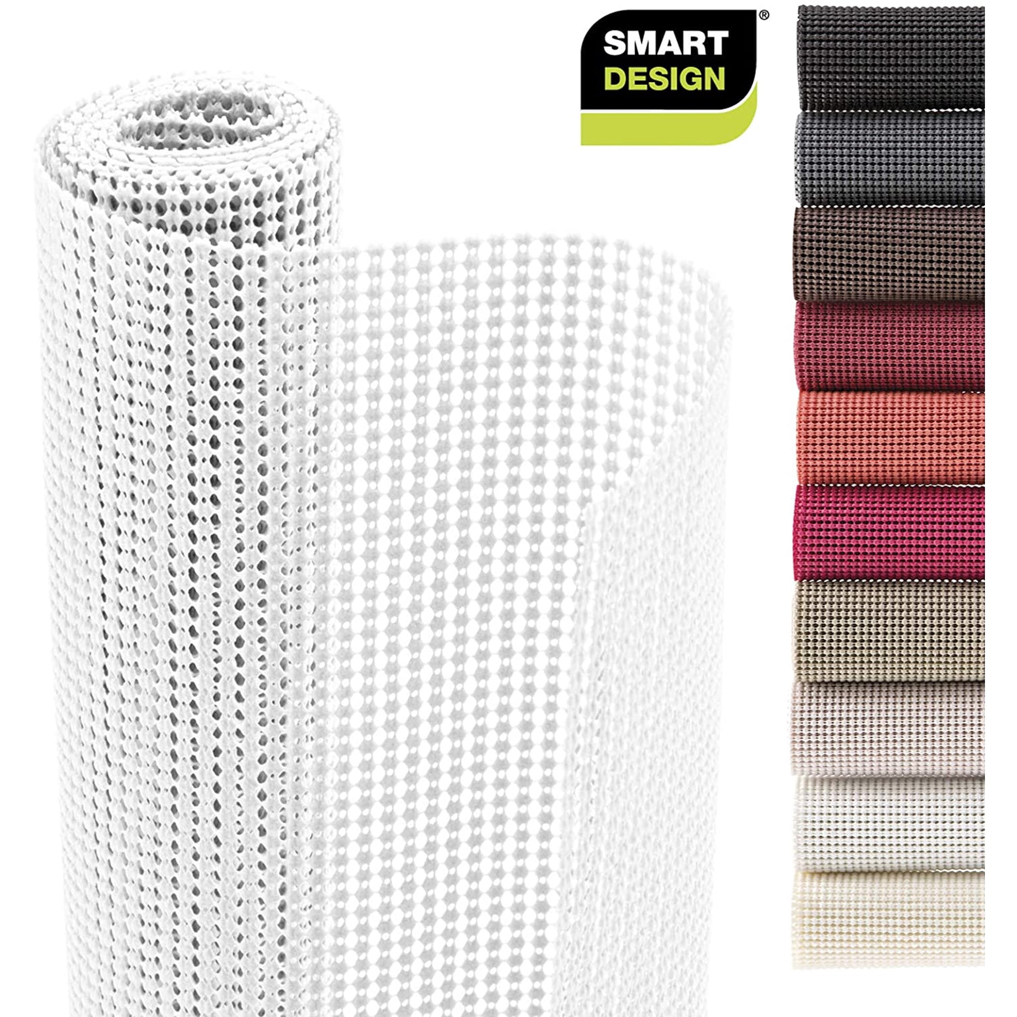 Classic Grip Shelf Liner - 18 inch x 5 feet White; Pro-Mart Industries, Inc Smart Design