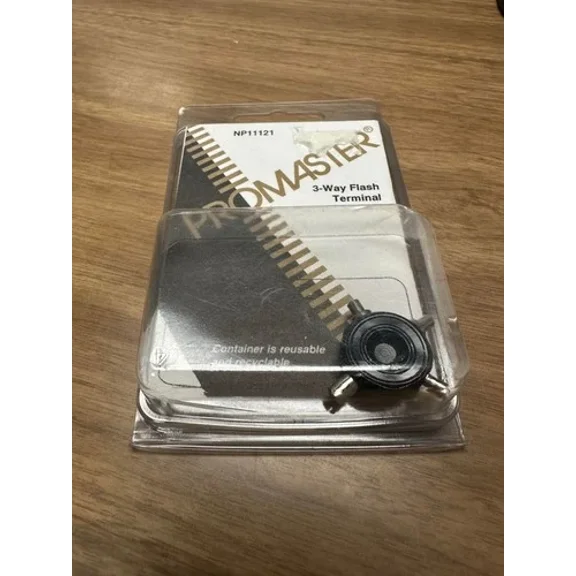 Pro Master 3 Way Flash Terminal Np11121 Brand New 9E