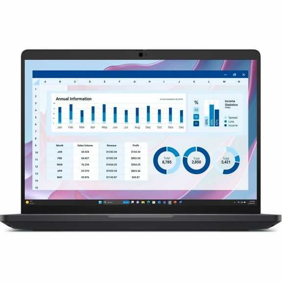 Dell Pro Max 14" Laptop, AMD Ryzen AI 7 PRO 350, 16GB RAM, 512GB SSD, Windows 11 Pro, MC14255