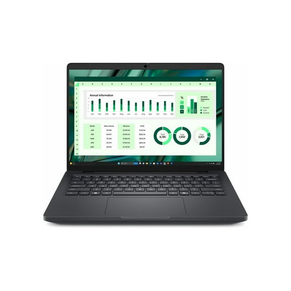 Dell Pro Max MC14250 14" Copilot+ PC Notebook - Full HD Plus - 60 Hz - Intel Core Ultra 7 265H - vPro Technology - 32 GB - 512 GB SSD - English (US) Keyboard - Black - Intel Chip - 1920 x 1200 - Wi...