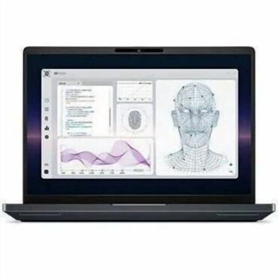 Dell Pro Max 16" Laptop, Intel Core Ultra 7 265HX, 32GB RAM, 512GB SSD, Windows 11 Pro, MB16250