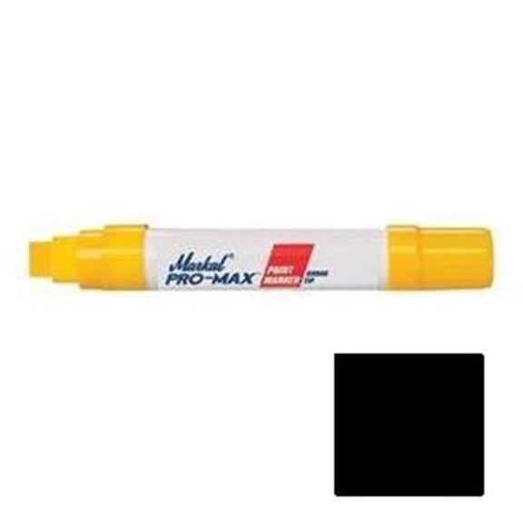 Pro Max Black Permanentmarker 1-2 Inch Nib
