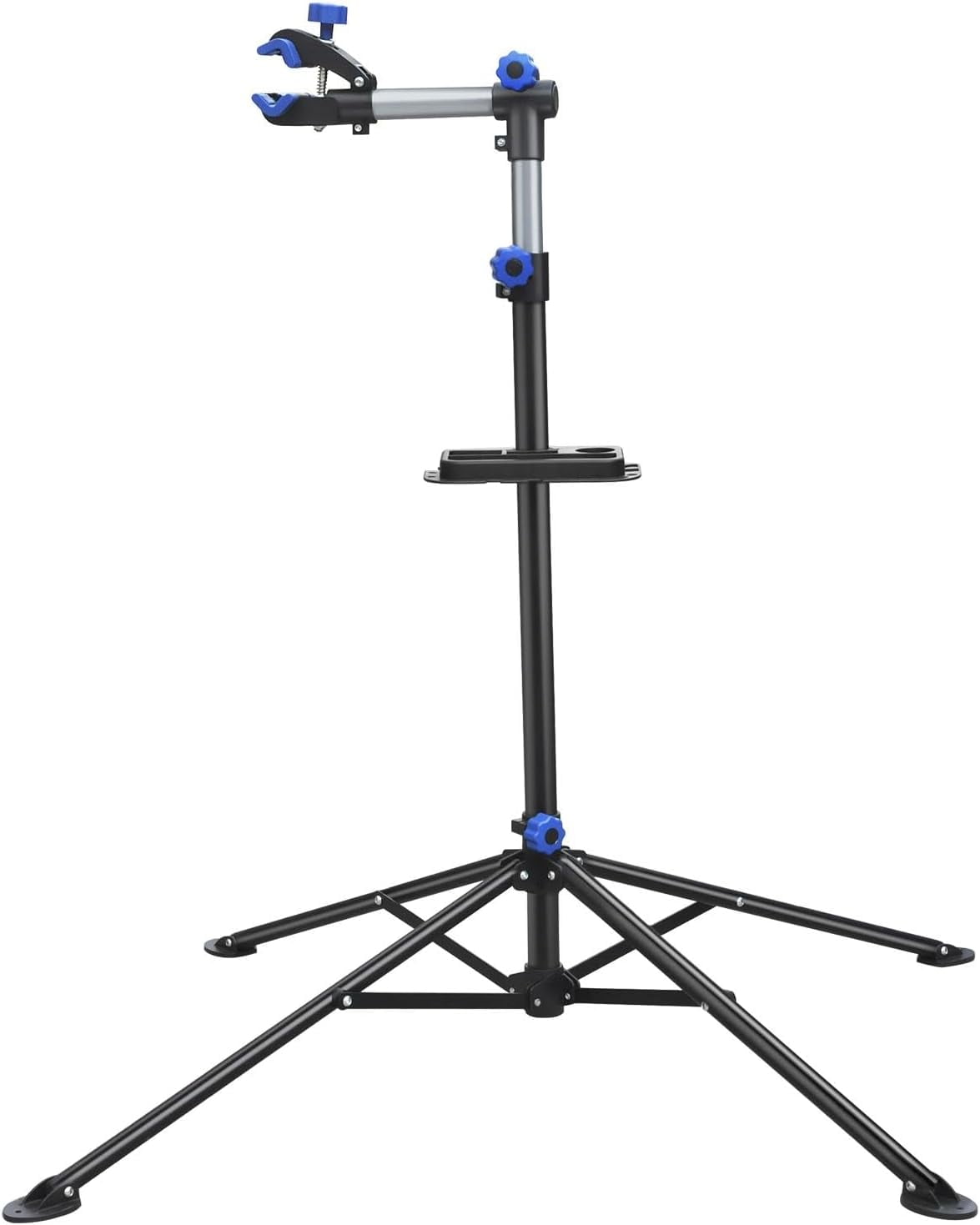 Pro Mechanic Bicycle Repair Stand Foldable Maintenance Rack w