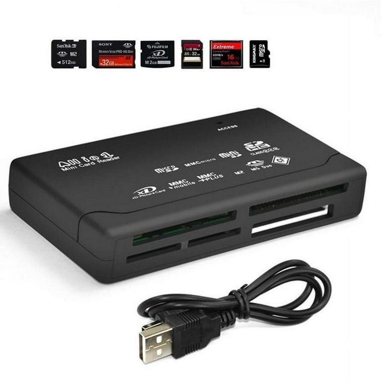 High-Speed USB 2.0 Pro Memory Card Reader/Writer for Kodak Pixpro