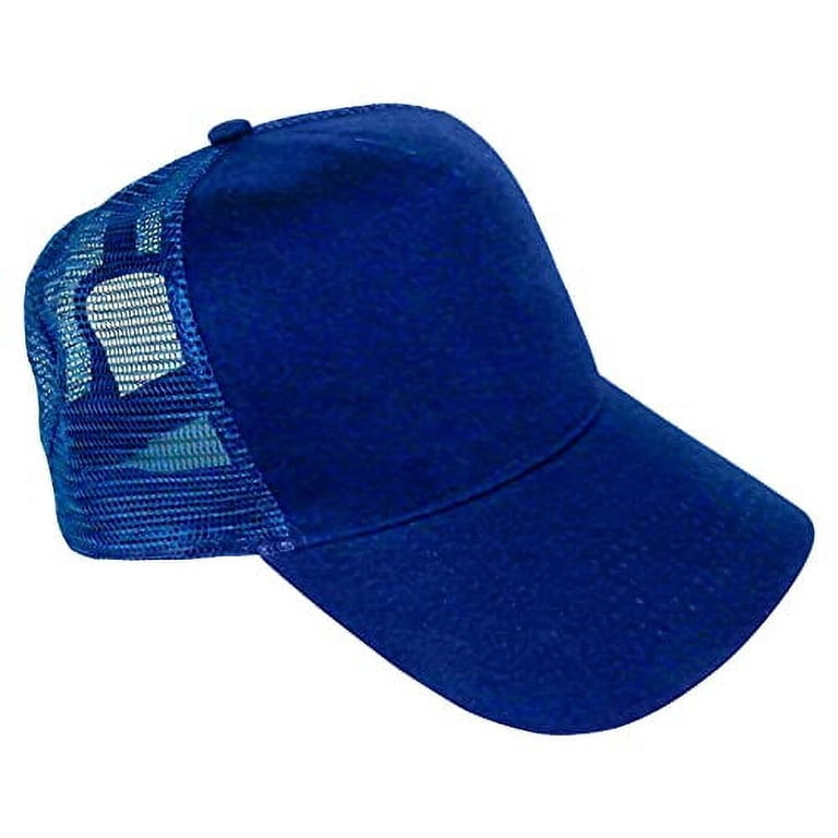 Pro Mesh Baseball Cap, Trucker Hat, Snapback Closure, 6-Panel